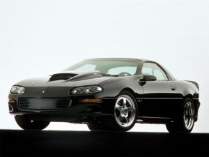 Chevrolet Camaro ZL1 Concept 2000 года